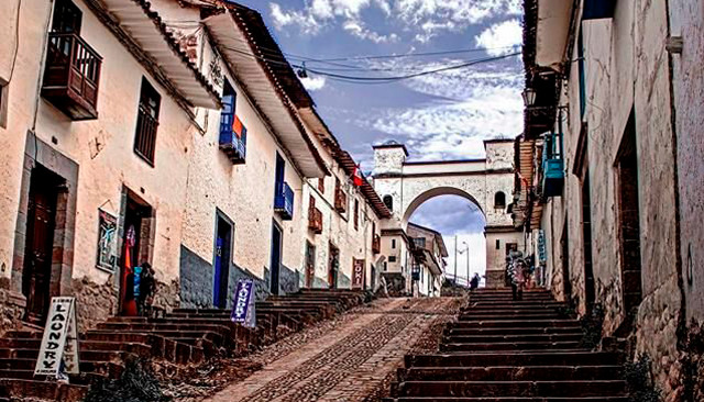 Barrio de Santa Ana en Cusco