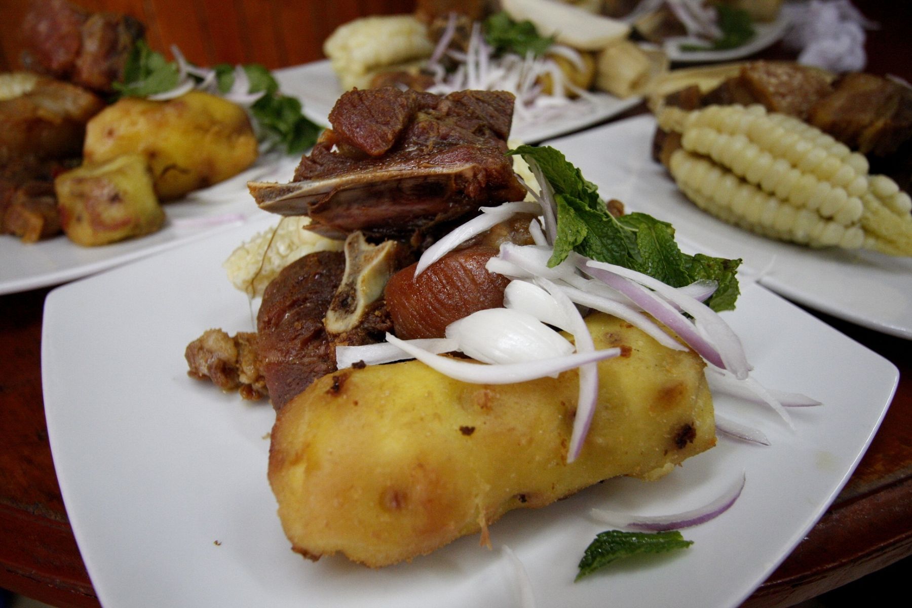 Chicharrón Cusqueño - Gastronmía de Cusco