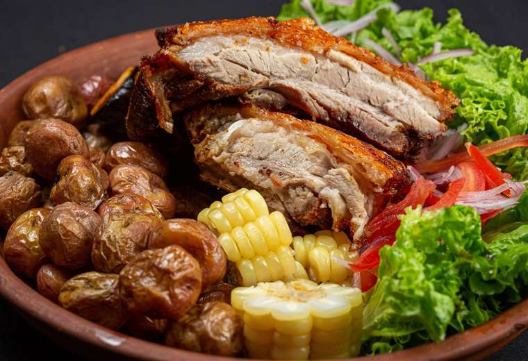 Lechón al Horno - Gastronomía de Cusco