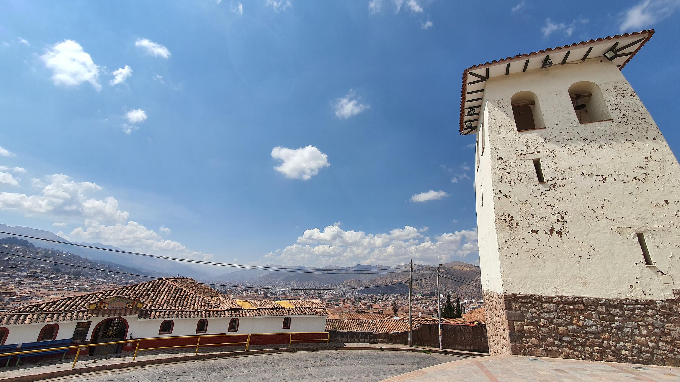 Mirador de Santa Ana - Cusco