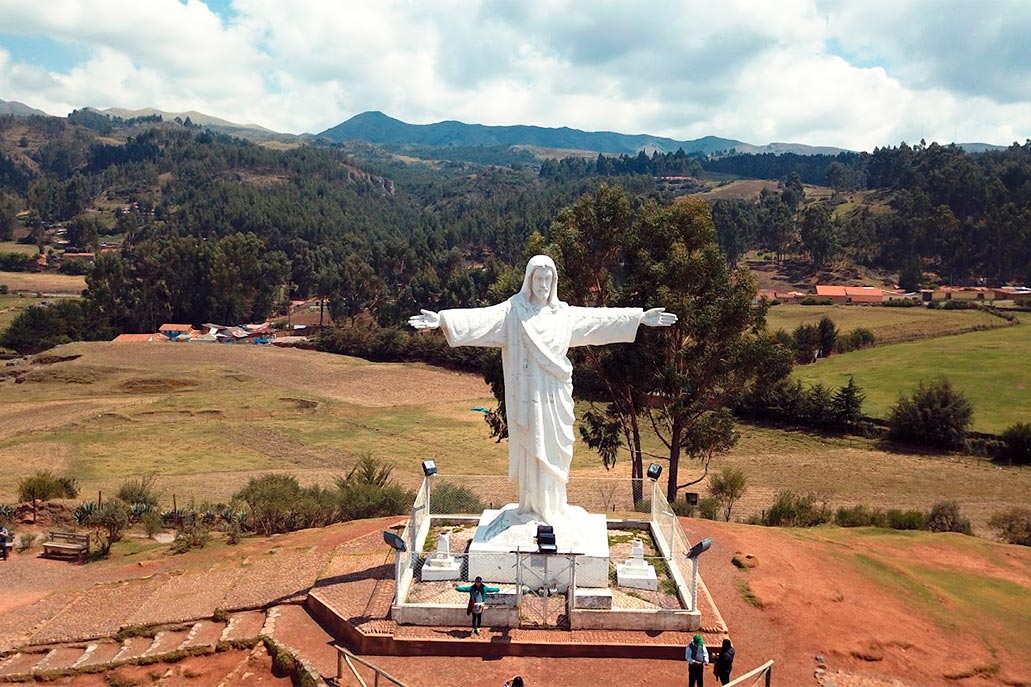 Mirador del Cristo Blanco - Cusco