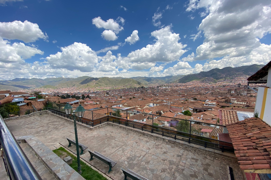 Mirador San Blas - Cusco